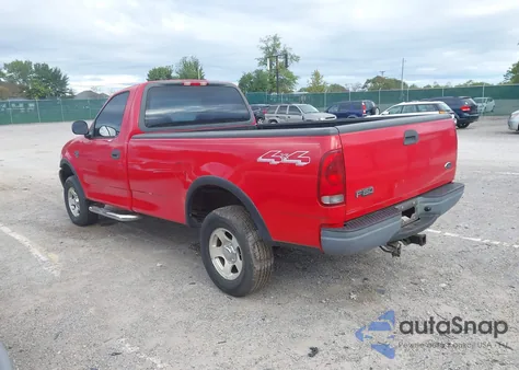 2002 Ford F-150 Xl/Xlt from USA, damaged, VIN 3FTRF18W82MA22218